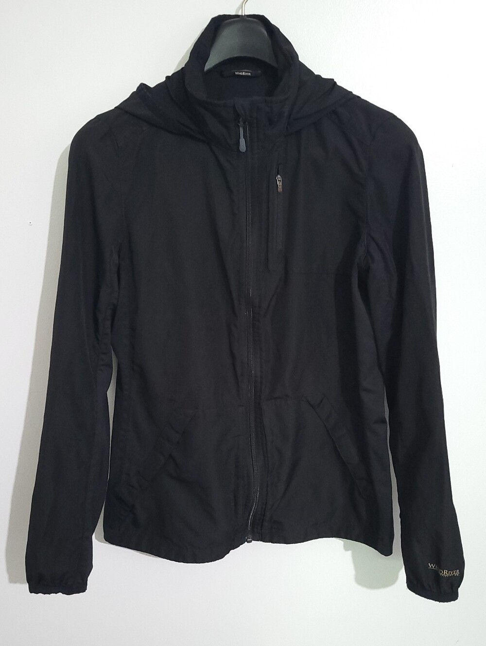 Wind River Lightweight Hooded Windbreaker Jacket Size S